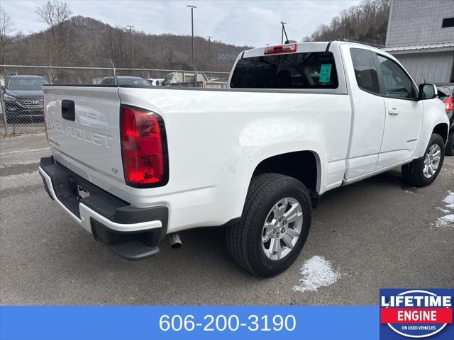 used 2021 Chevrolet Colorado car, priced at $20,400