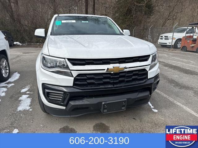 used 2021 Chevrolet Colorado car, priced at $20,400