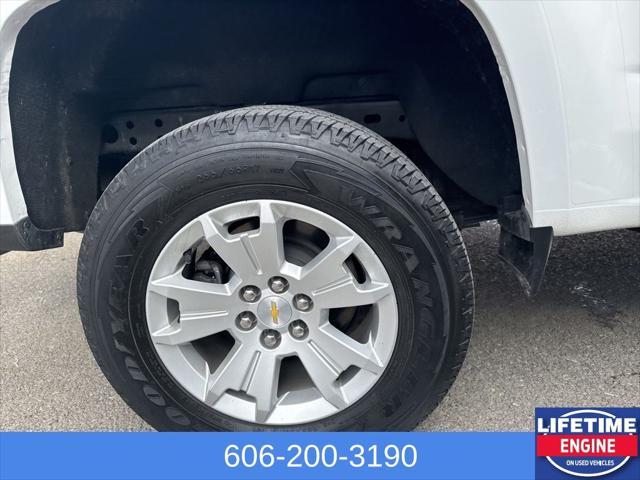 used 2021 Chevrolet Colorado car, priced at $20,400