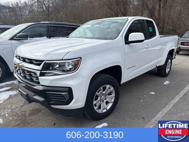 used 2021 Chevrolet Colorado car, priced at $20,400