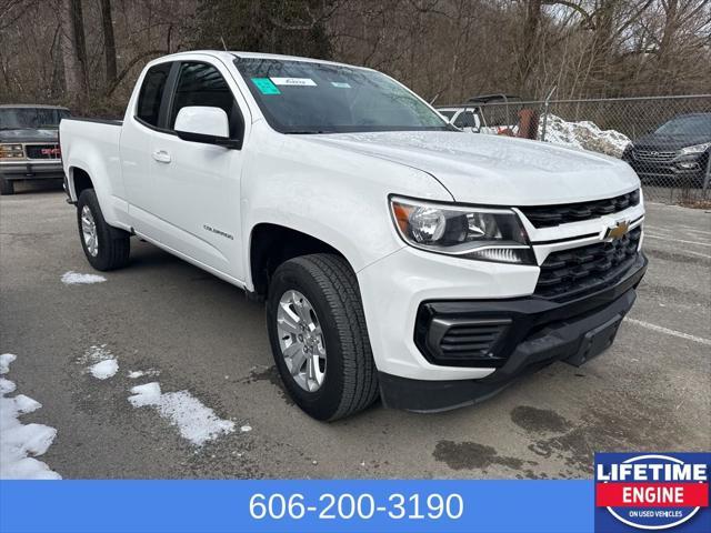 used 2021 Chevrolet Colorado car, priced at $20,400