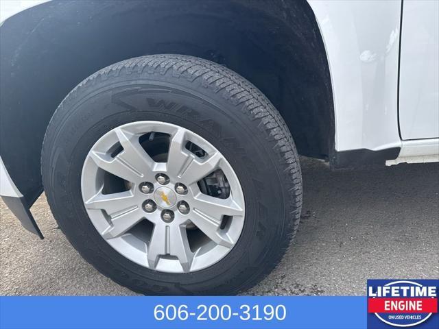 used 2021 Chevrolet Colorado car, priced at $20,400