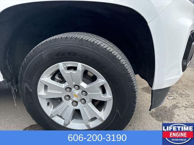 used 2021 Chevrolet Colorado car, priced at $20,400