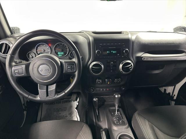 used 2015 Jeep Wrangler Unlimited car, priced at $21,700