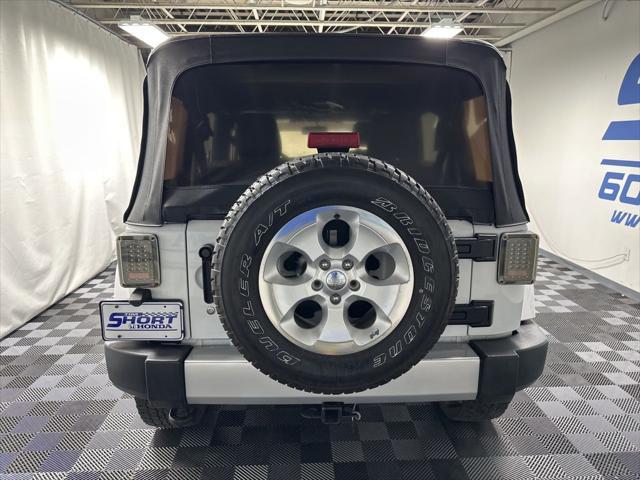 used 2015 Jeep Wrangler Unlimited car, priced at $21,700