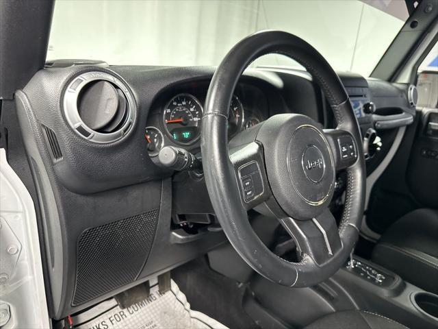 used 2015 Jeep Wrangler Unlimited car, priced at $21,700