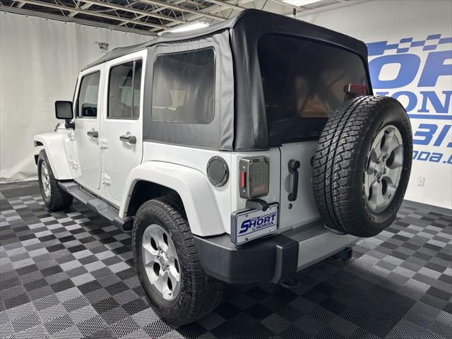 used 2015 Jeep Wrangler Unlimited car, priced at $21,700