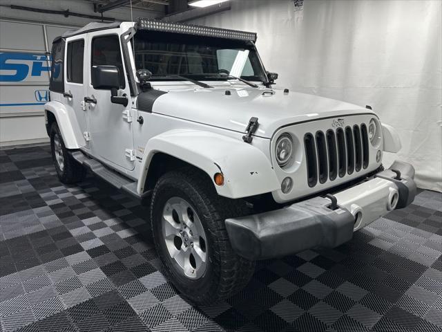 used 2015 Jeep Wrangler Unlimited car, priced at $21,700