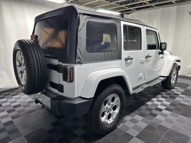 used 2015 Jeep Wrangler Unlimited car, priced at $21,700