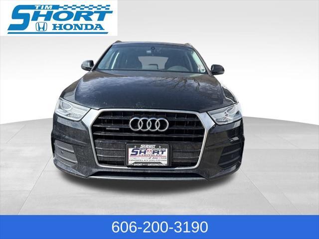 used 2017 Audi Q3 car, priced at $12,000