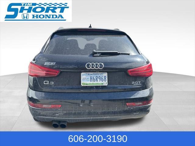 used 2017 Audi Q3 car, priced at $12,000