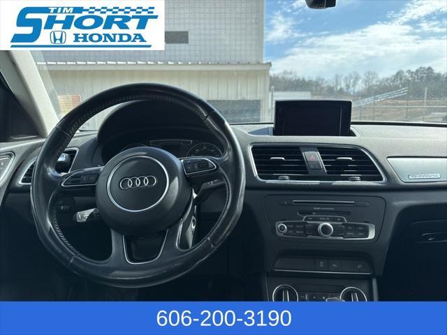 used 2017 Audi Q3 car, priced at $12,000