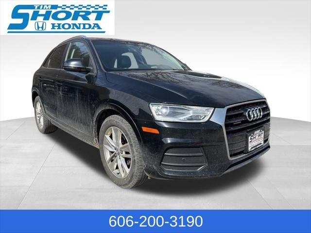 used 2017 Audi Q3 car, priced at $12,000