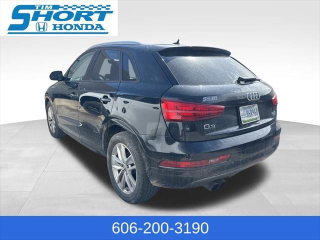 used 2017 Audi Q3 car, priced at $12,000