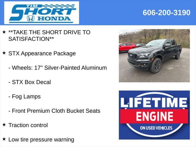 used 2022 Ford Ranger car, priced at $27,000