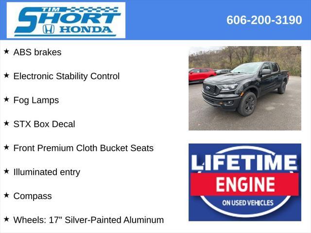 used 2022 Ford Ranger car, priced at $27,000