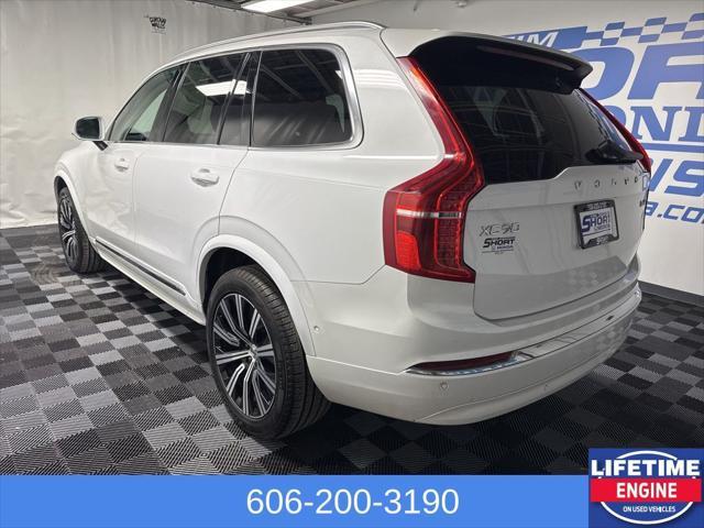 used 2024 Volvo XC90 car, priced at $47,400