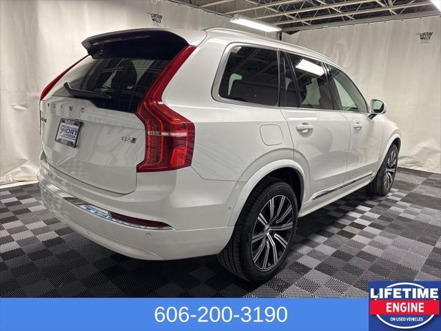 used 2024 Volvo XC90 car, priced at $47,400