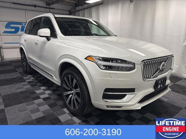 used 2024 Volvo XC90 car, priced at $47,400