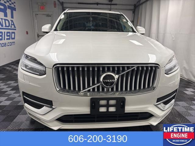 used 2024 Volvo XC90 car, priced at $47,400