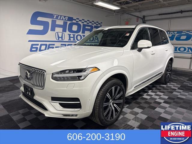 used 2024 Volvo XC90 car, priced at $47,400