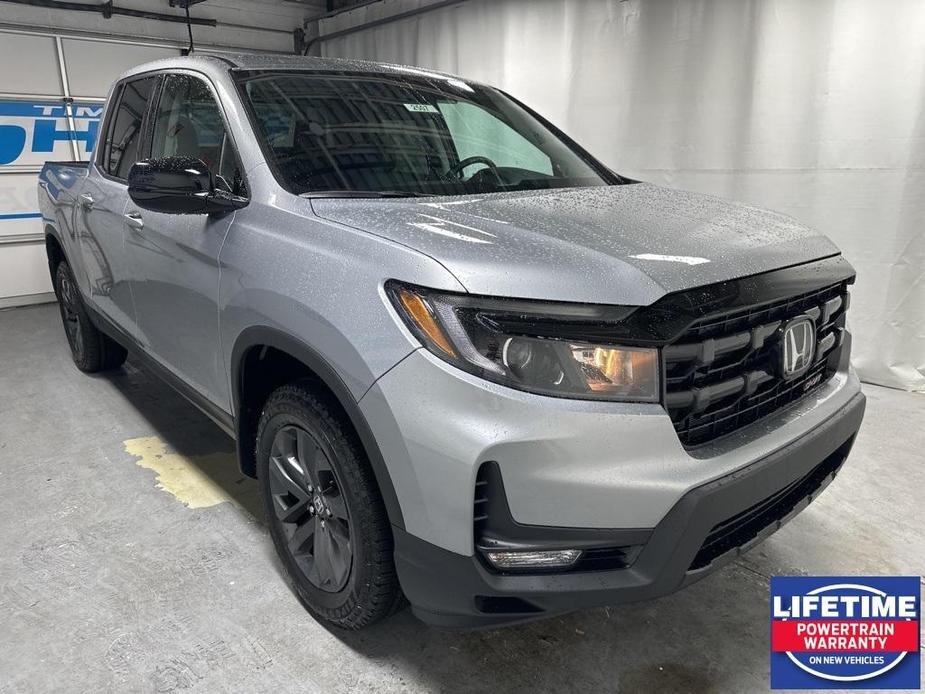 new 2024 Honda Ridgeline car, priced at $38,645