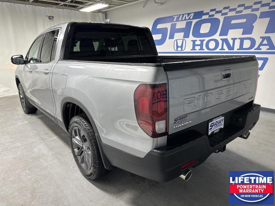 new 2024 Honda Ridgeline car, priced at $38,645