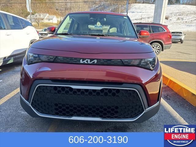 used 2023 Kia Soul car, priced at $16,700