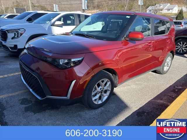 used 2023 Kia Soul car, priced at $16,700