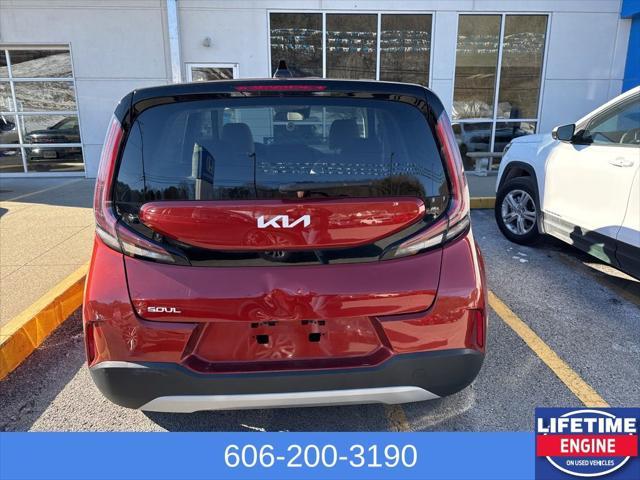 used 2023 Kia Soul car, priced at $16,700