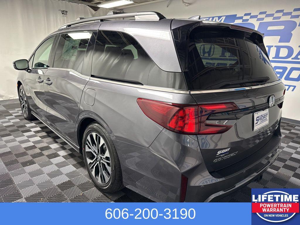 new 2026 Honda Odyssey car, priced at $52,335