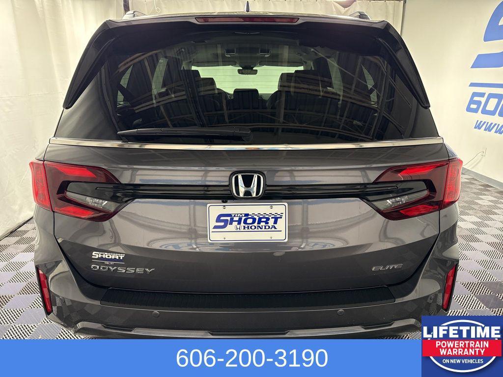 new 2026 Honda Odyssey car, priced at $52,335