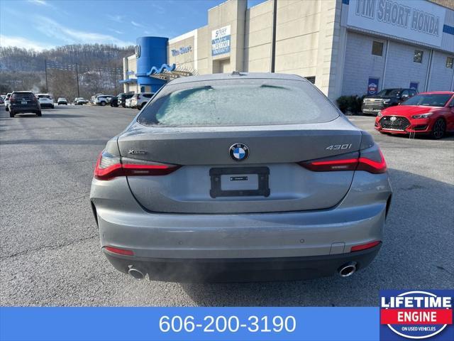 used 2024 BMW 430 Gran Coupe car, priced at $42,000