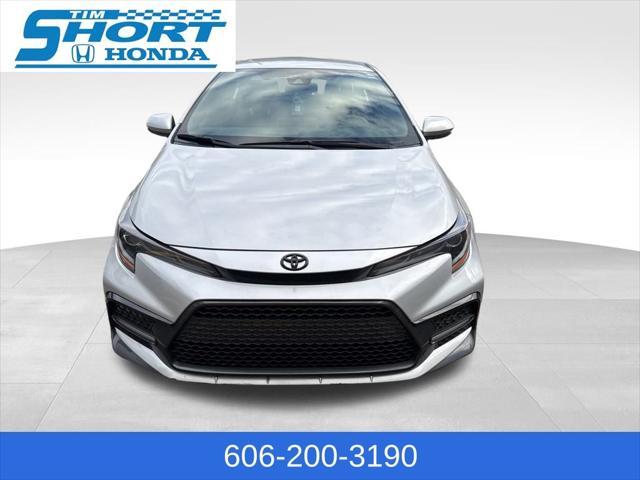 used 2021 Toyota Corolla car, priced at $18,500