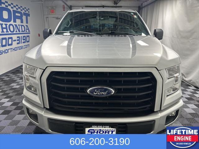 used 2017 Ford F-150 car, priced at $24,400