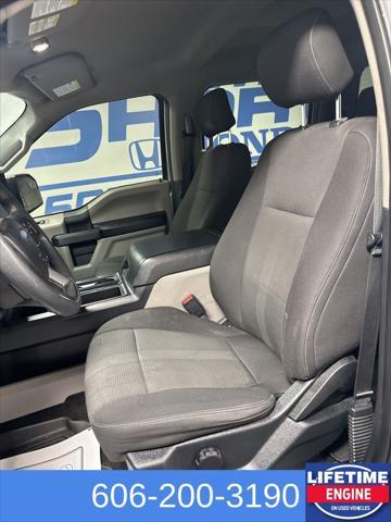 used 2017 Ford F-150 car, priced at $24,400