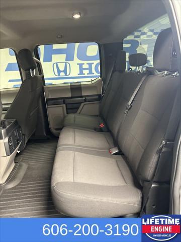 used 2017 Ford F-150 car, priced at $24,400