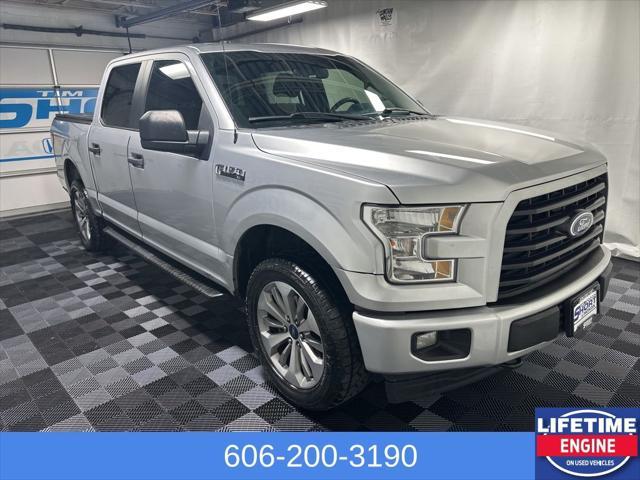 used 2017 Ford F-150 car, priced at $24,400