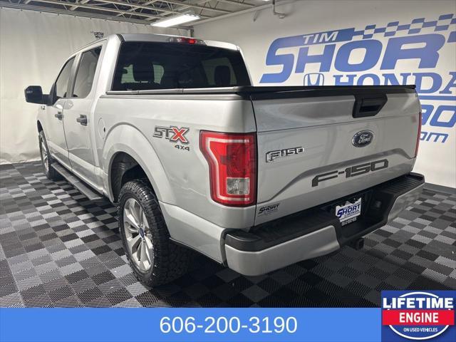 used 2017 Ford F-150 car, priced at $24,400