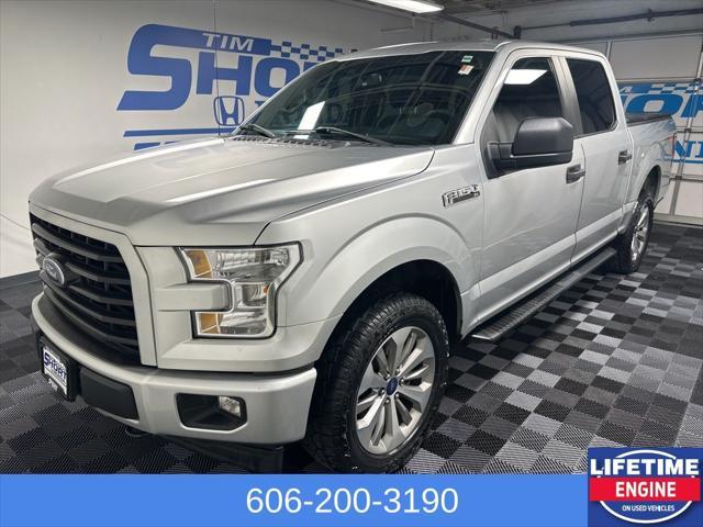 used 2017 Ford F-150 car, priced at $24,400