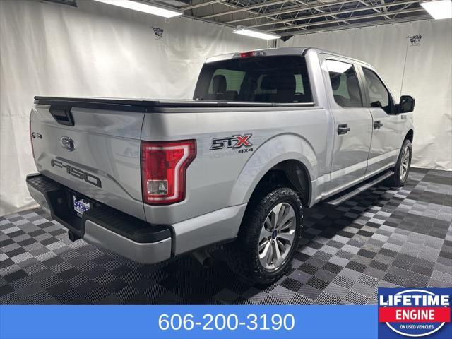 used 2017 Ford F-150 car, priced at $24,400