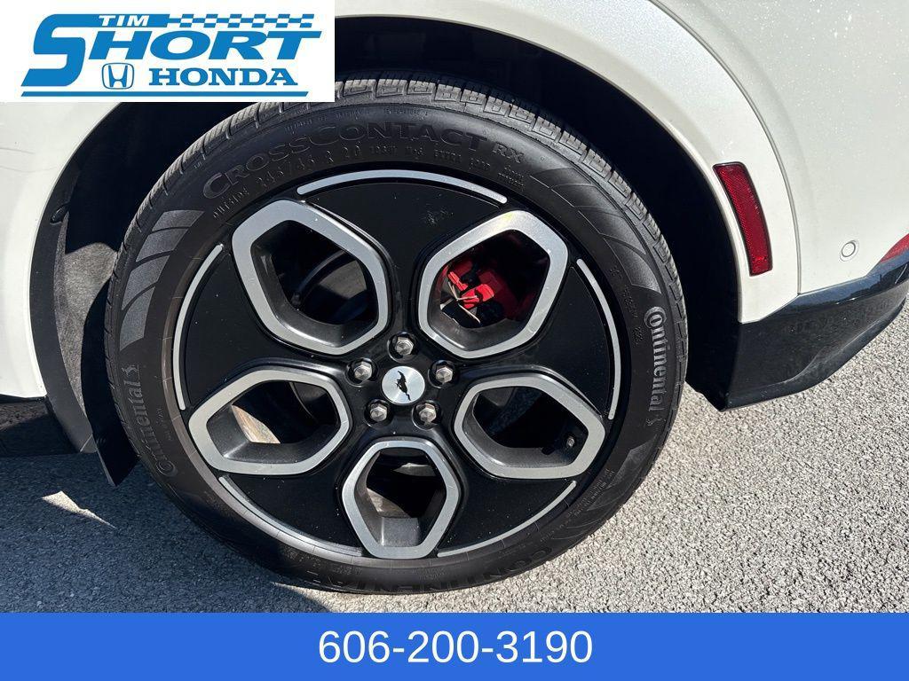 used 2023 Ford Mustang Mach-E car, priced at $31,400