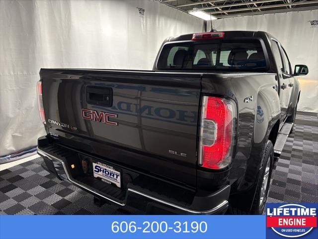 used 2019 GMC Canyon car, priced at $23,500