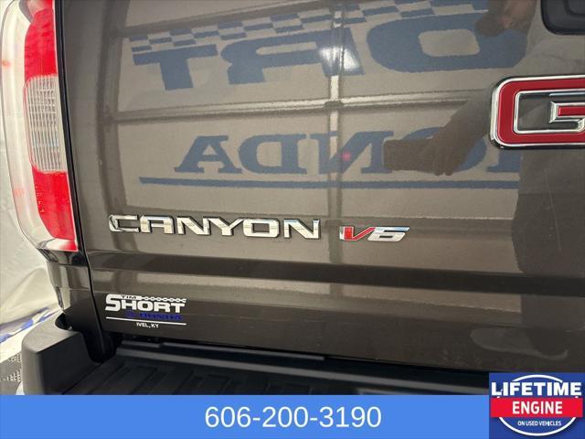 used 2019 GMC Canyon car, priced at $23,500