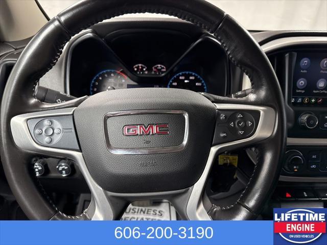 used 2019 GMC Canyon car, priced at $23,500