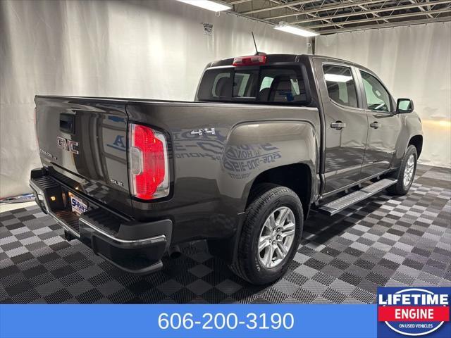 used 2019 GMC Canyon car, priced at $23,500