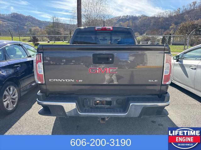 used 2019 GMC Canyon car, priced at $24,600