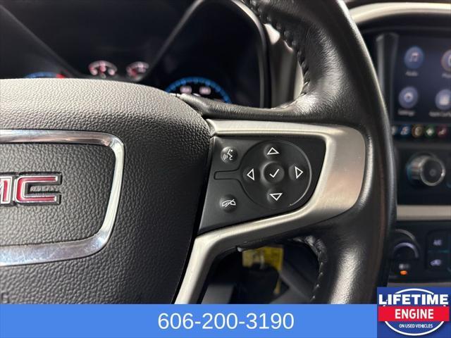 used 2019 GMC Canyon car, priced at $23,500