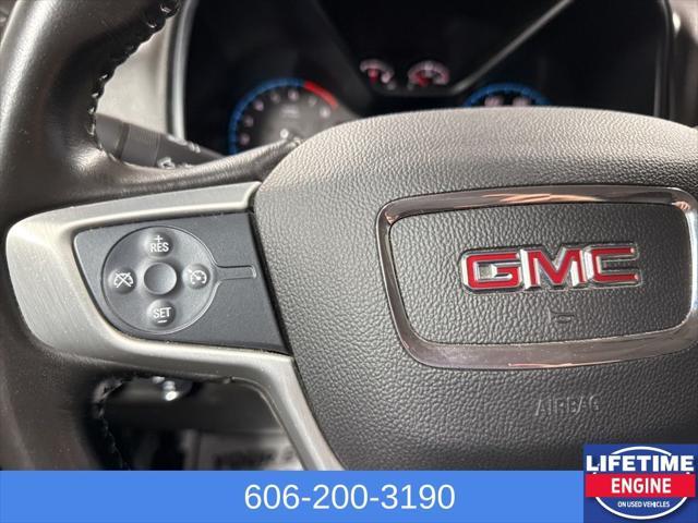 used 2019 GMC Canyon car, priced at $23,500