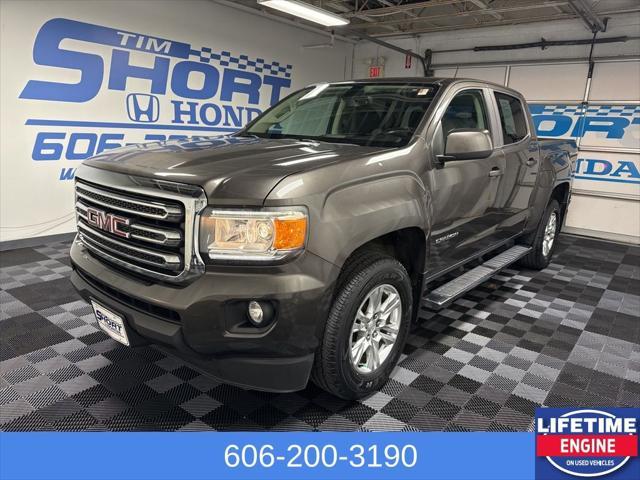 used 2019 GMC Canyon car, priced at $24,600